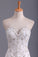 2024 Sweetheart Wedding Dresses Mermaid Organza With Beads And Rhinestones