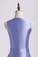 2022 Bridesmaid Dresses A-Line V Neck Taffeta Knee Length