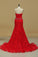 2022 Court Train Sweetheart Prom Dresses Mermaid Lace With Beading