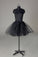 Women/Girls Nylon/Tulle Netting Short Length 3 Tiers Petticoats P028