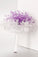 Wedding Bouquet Popular Violet Wedding Bride Bridesmaid Holding Flowers Noble And Elegant (20*21cm XT-3127 )