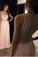2022 Scoop Prom Dresses A Line Chiffon With Beading
