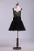 2022 Straps Tulle And Lace A Line Mini Homecoming Dress Beaded