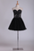 2022 A Line Homecoming  Dresses Sweetheart With Beads And Applique Short/Mini