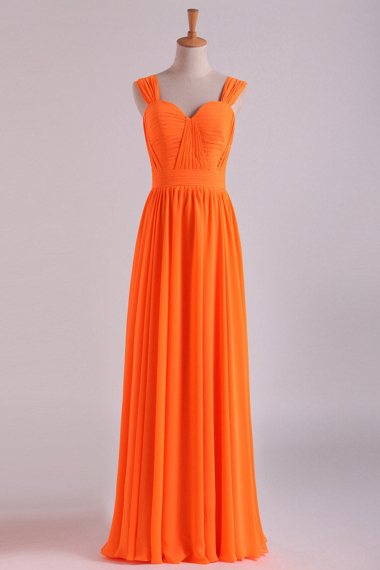 2022 Prom Dresses Off The Shoulder A Line Chiffon Floor Length With Ruffles