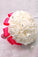 Lovely Round Foam Bridal Bouquets With Rhinestone