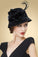 Ladies' Elegant Autumn/Winter Wool With Bowler /Cloche Hat