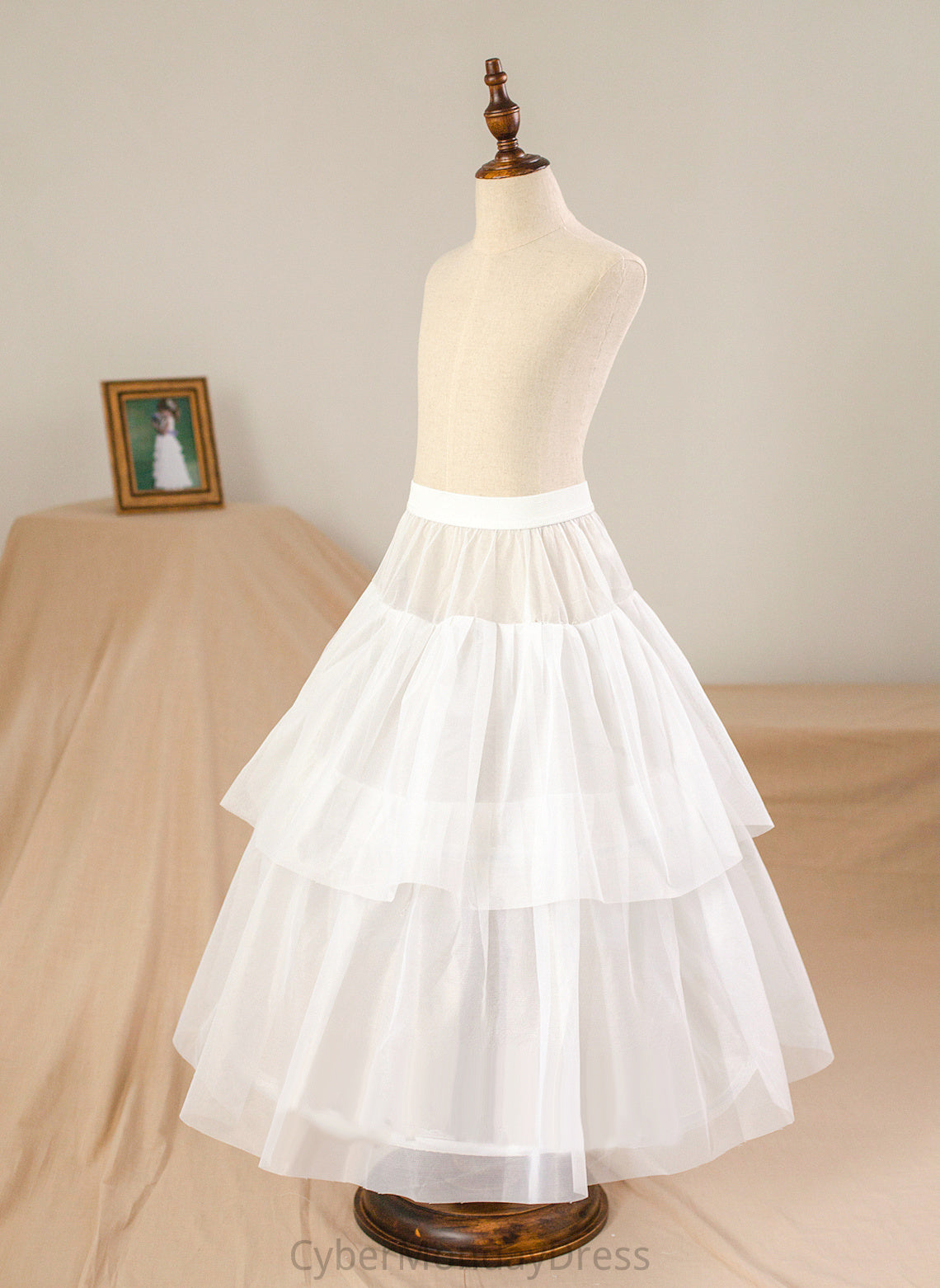 - Sleeveless Scoop Alexia Sash/Appliques/Bow(s) With Flower Girl Dresses Neck NOT Flower Girl Floor-length Dress Ball (Petticoat Satin included) Gown