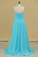 2022 Prom Dresses A Line Sweetheart Chiffon With Beads And Ruffles