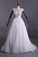2022 Wedding Dresses Off Shoulder With Handmade Flowers And Chapel Train