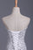 2022 Mermaid Prom Dress Beaded Bodice Organza  Floor Length