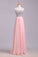 2022 Prom Dresses A-Line Sweetheart Chiffon Floor Length With Beading/Sequins