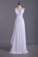 2022 Prom Dresses A Line V Neck Chiffon With Beaded Straps Floor Length