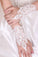 2022 Lace Wrist Length Bridal Gloves #ST1001