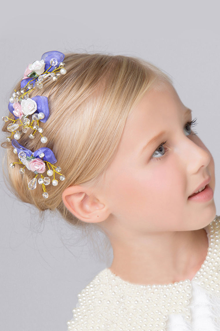 Flower Girl'S Headpiece - Wedding/Casual/Special Occasion Hairpins