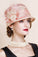 Ladies' Beautiful Cambric With Bowler/Cloche Hat