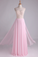 2022 High Neck Beaded Bodice A Line With Layered Flowing Chiffon Skirt Floor Length