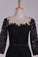 2022 Mid-Length Sleeves Bateau With Sash Mother Of The Bride Dresses Sheath Lace