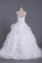 2022 New Arrival Wedding Dresses Sweetheart A Line Organza With Beading & Sash