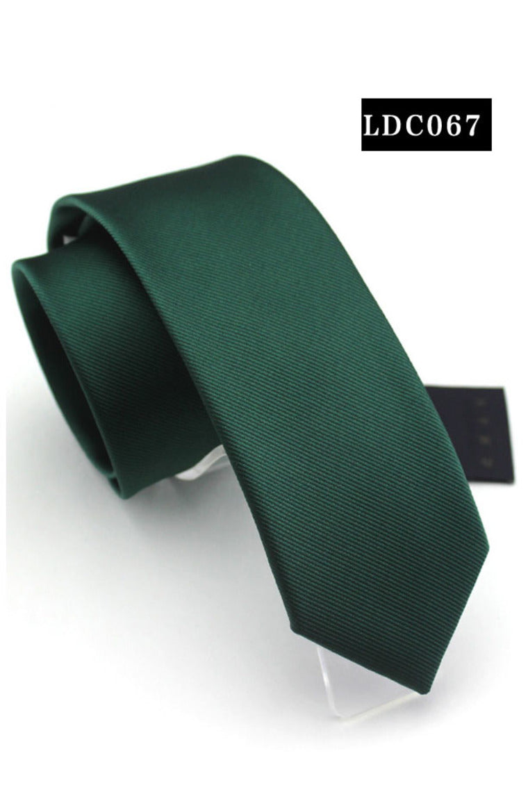 Dark Green Tie #LDC067