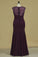 2022 Chiffon Mermaid Evening Dresses Off The Shoulder With Ruffles And Beads
