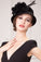 Ladies' Elegant Autumn/Winter Wool With Bowler /Cloche Hat