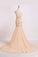 2022 Sweetheart Prom Dresses Mermaid/Trumpet With Beading