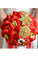Attractive Round Satin/Rhinestone Bridal Bouquets