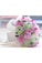 Gorgeous Round Artificial Silk Bridal Bouquets