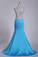 2022 Trumpet Prom Dresses Bateau With Applique And Beads Satin Sweep Train