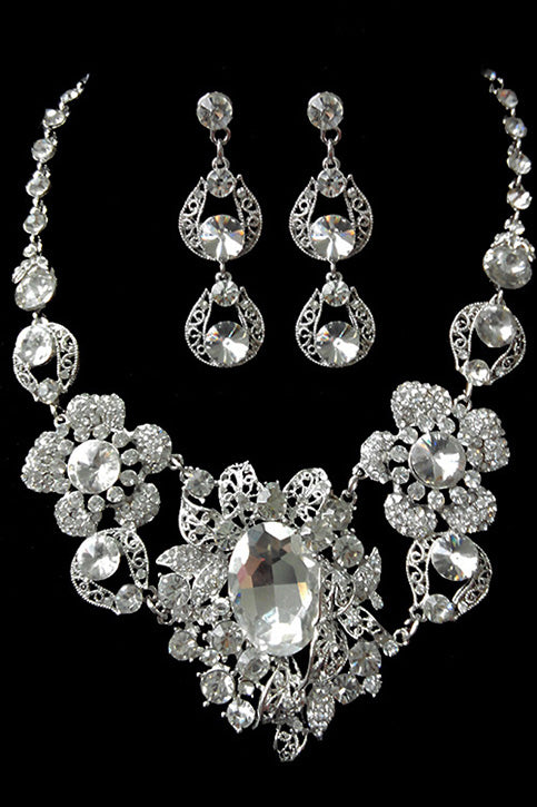 Gorgeous Alloy Ladies' Jewelry Sets #TL117