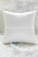 Graceful Ring Pillow In Satin With Lace And Ribbons