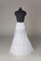 Women Nylon/Tulle Netting Floor Length 2 Tiers Petticoats P006