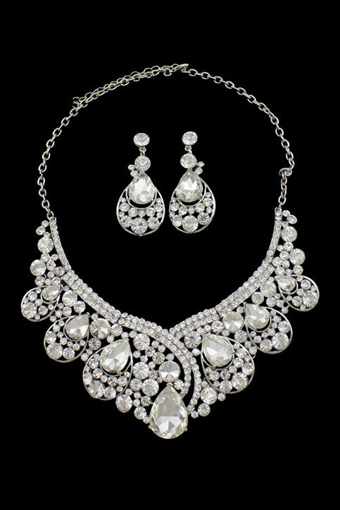 Gorgeous Alloy Ladies' Jewelry Sets #TL085