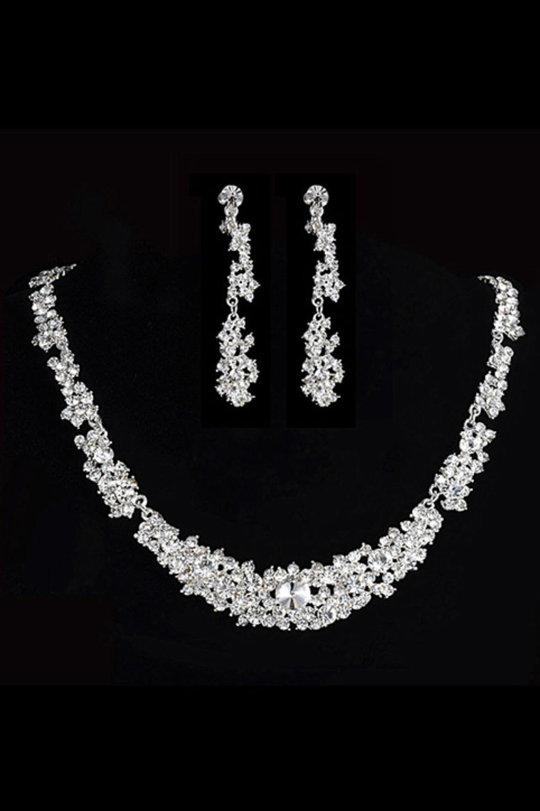 Unique Alloy Ladies' Jewelry Sets #001
