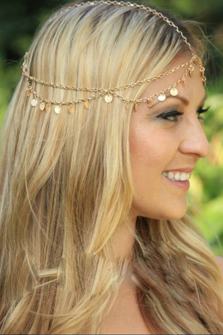 Glistening Alloy/Sequins Women'S Hair Jewelry