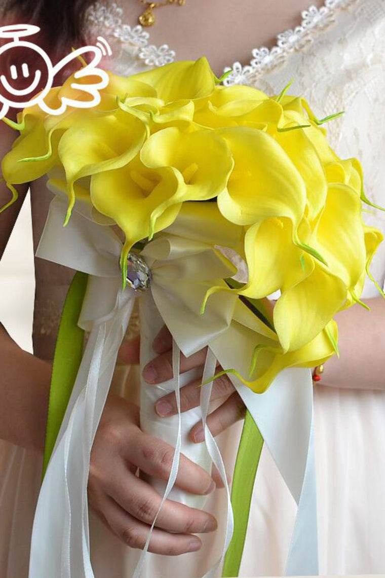 Sweet Foam/Ribbon Bridal Bouquets/Bridesmaid Bouquets