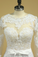 2022 Hot Wedding Dresses Scoop Long Sleeves With Applique & Sash Tulle