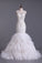 2022 Wedding Dresses Bateau Mermaid Tulle With Applique & Beads