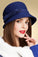 Ladies' Fashion Autumn/Winter Wool With Bowler /Cloche Hat