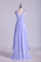 2022 Beautiful Prom Dresses A Line V Neck Floor Length Chiffon With Beaded Straps