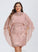 Chiffon Knee-Length High Cocktail Dresses Lace Cocktail Stephanie Sheath/Column Dress Neck