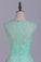 2024 V-Neck A Line Above Knee Length Lace Bridesmaid Dresses