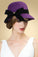 Ladies' Beautiful Autumn/Winter Wool With Bowler /Cloche Hat