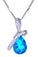 Unique Alloy/Crystal Ladies' Necklaces