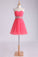 2022 Homecoming Dress Sweetheart Pleated Bodice A Line Short/Mini Tulle