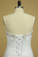 2022 Plus Size Sweetheart Wedding Dresses Ruched Bodice Organza With Beading