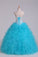 2024 Bicolor Sweetheart Quinceanera Dresses Ball Gown Floor-Length