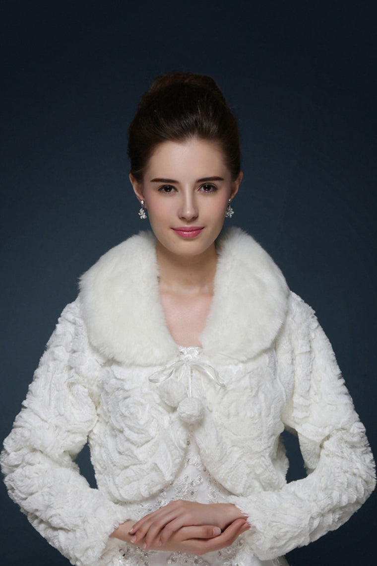 Wedding Wraps / Fur Wraps / Fur Coats Coats/Jackets Faux Fur
