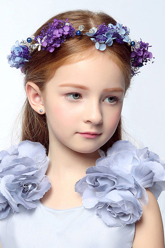 High Quality Flower Girl'S Headpiece - Wedding/Special Occasion Wreaths / Flowers